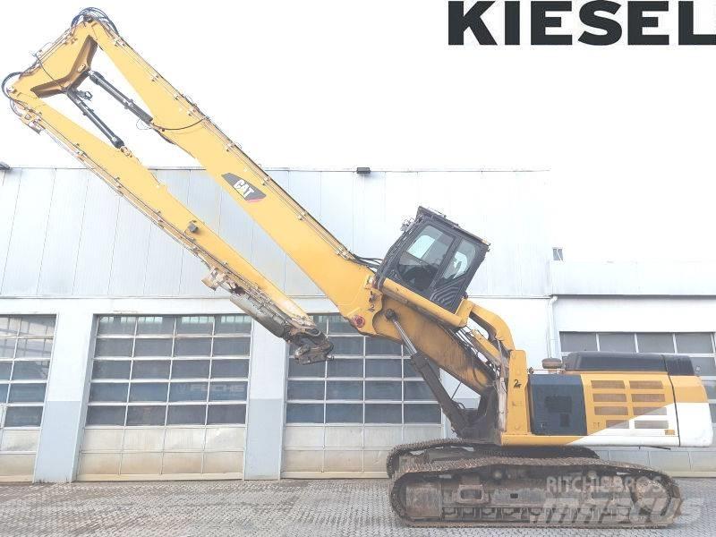 CAT 349 E Bontásra használt kotrók