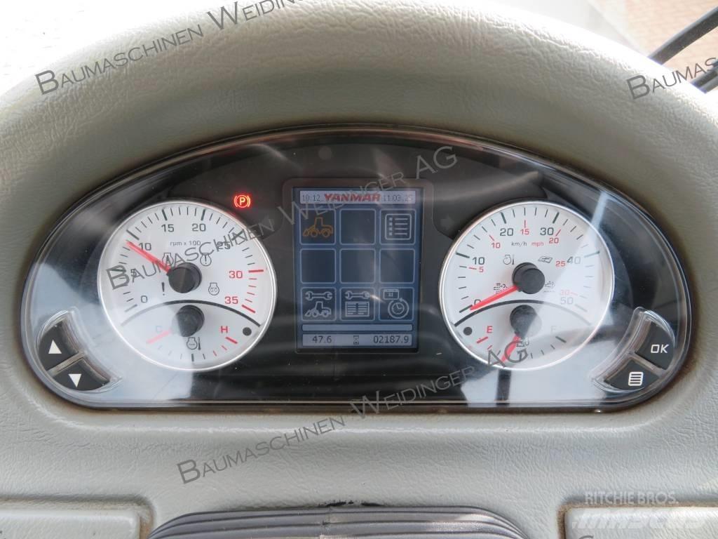 Yanmar V 80 Gumikerekes homlokrakodók