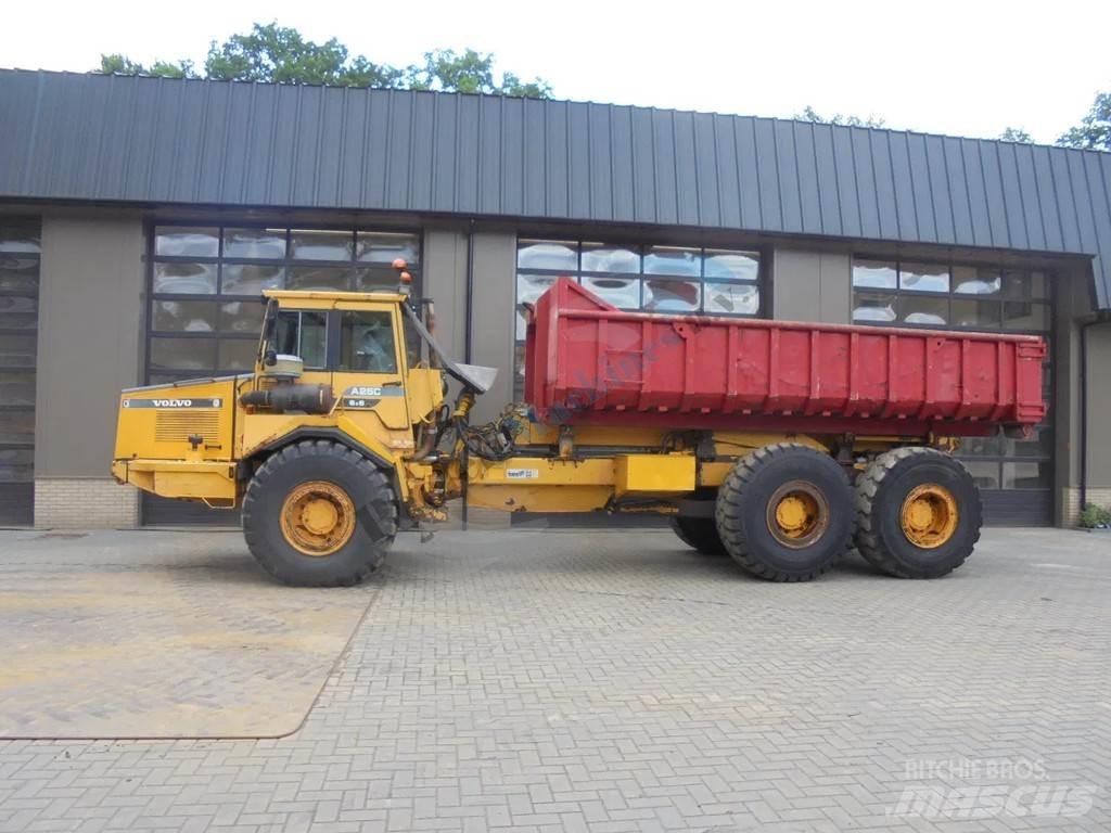 Volvo A 25 C Csuklósdömperek