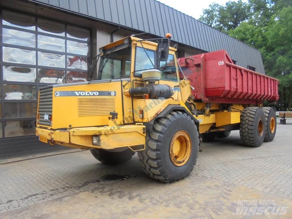 Volvo A 25 C Csuklósdömperek