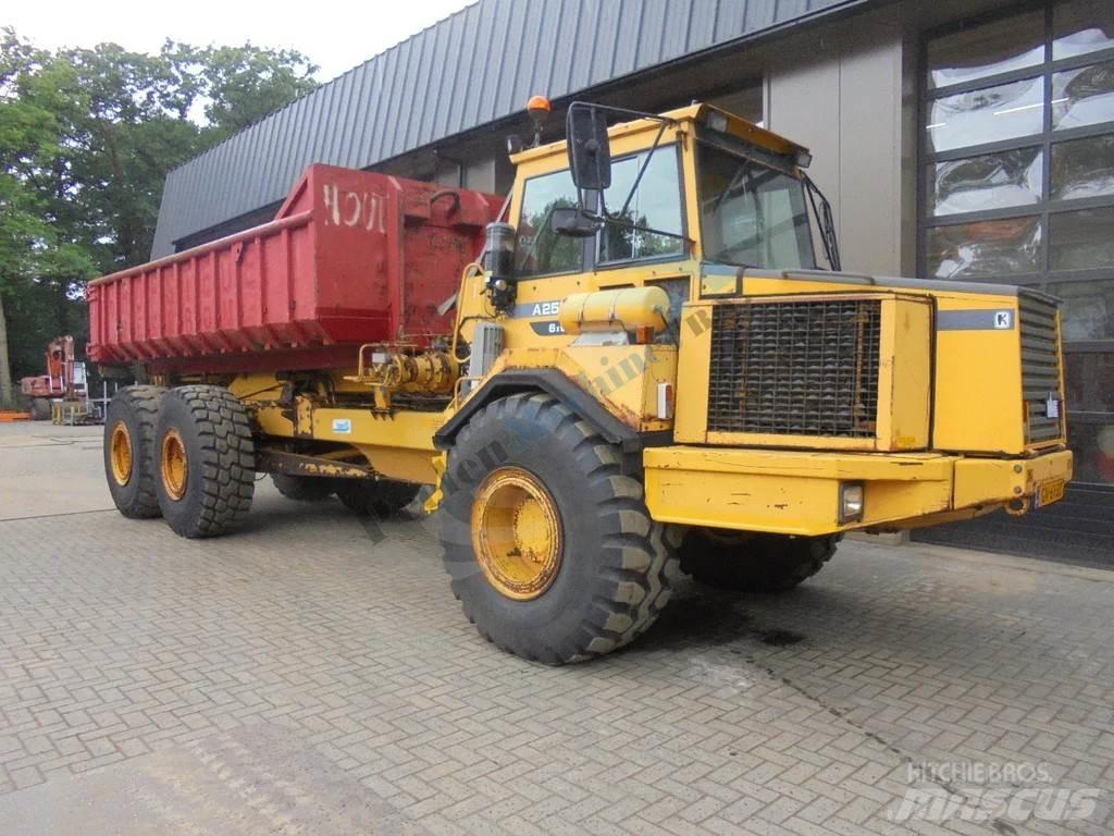 Volvo A 25 C Csuklósdömperek