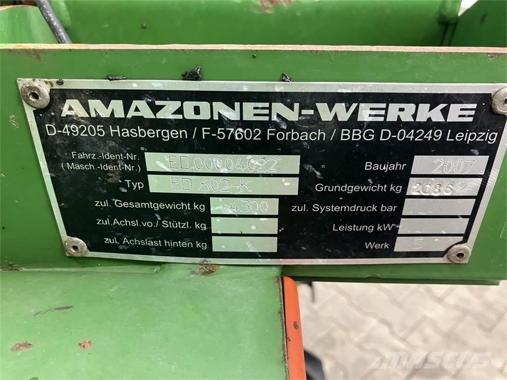 Amazone ED 602 K Precíziós vetőgépek