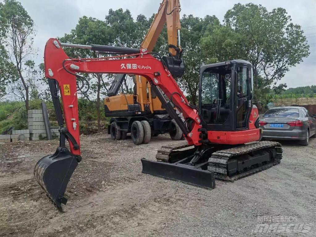 Kubota KX 155 Mini kotrók < 7t