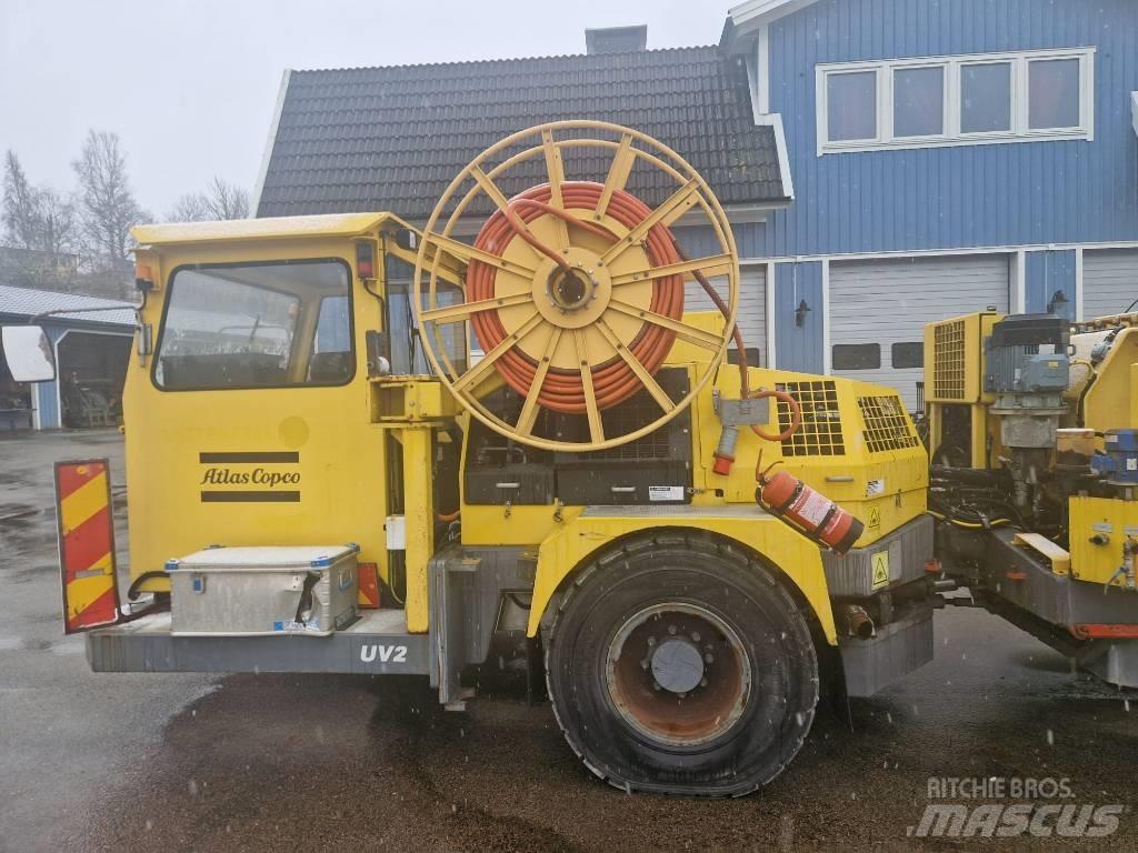 Atlas Copco Liftec Egyéb Földalatti Felszerelések