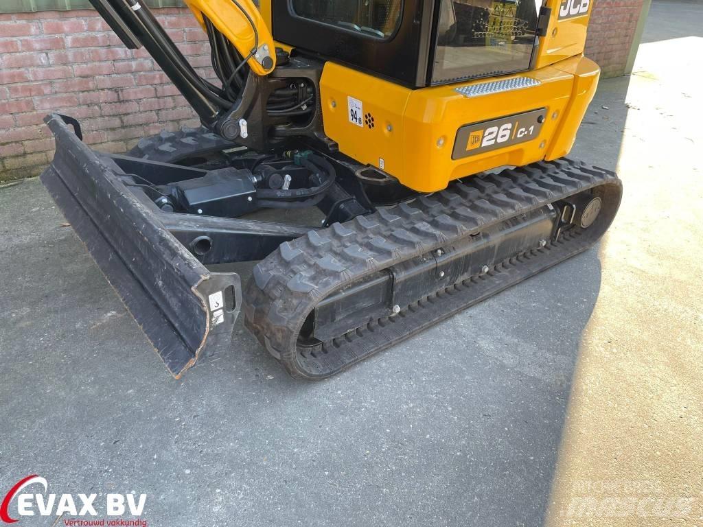 JCB 26 C-1 Mini kotrók < 7t