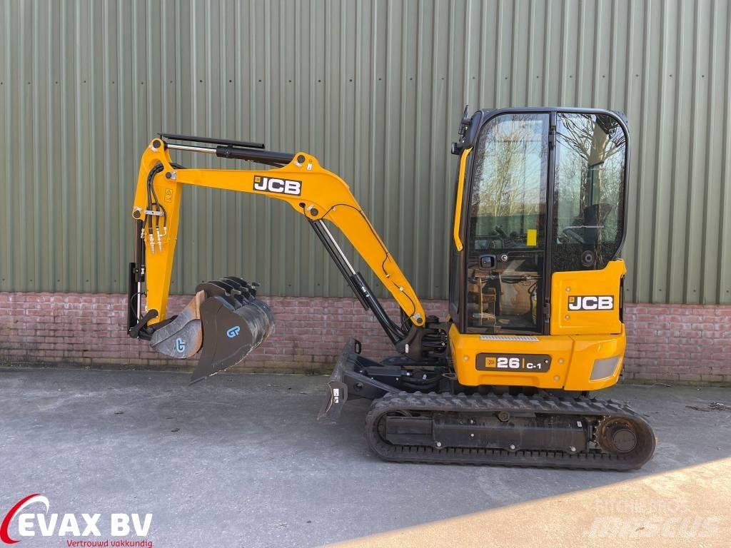JCB 26 C-1 Mini kotrók < 7t