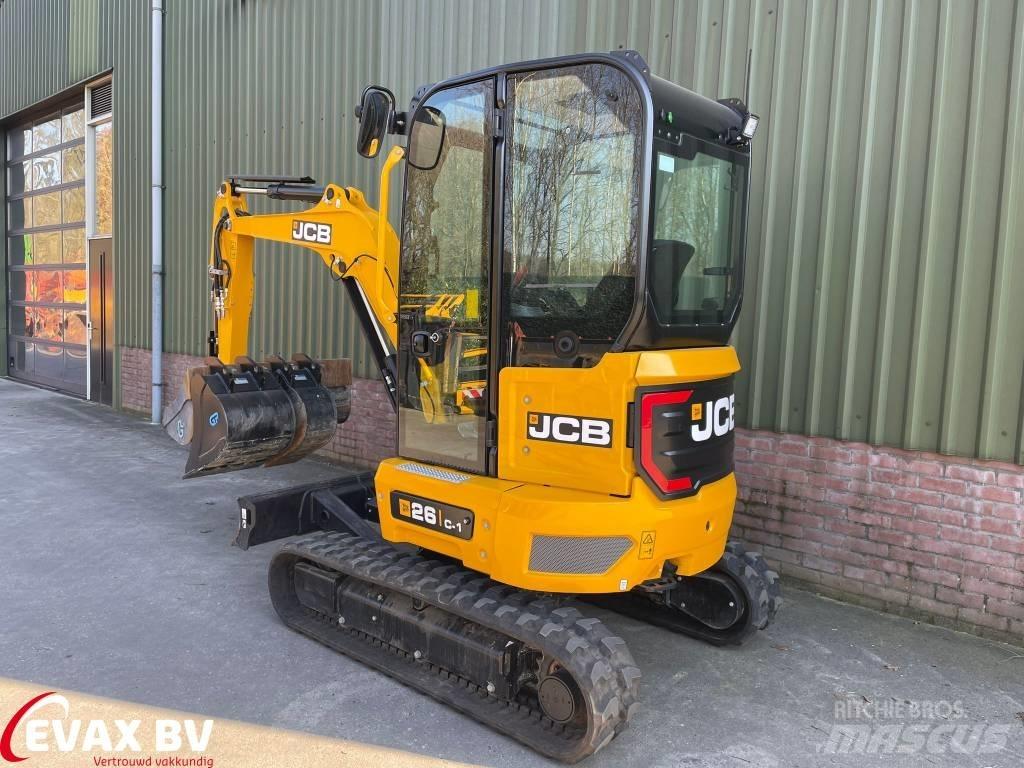 JCB 26 C-1 Mini kotrók < 7t