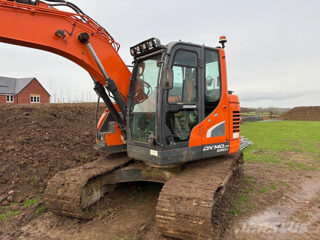 Doosan DX 140 LCR-5 Lánctalpas kotrók
