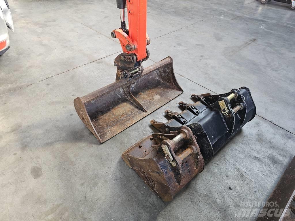 Kubota U 17-3 Mini kotrók < 7t
