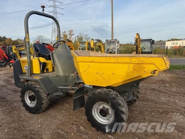 Wacker Neuson 3001 Mezei dömperek