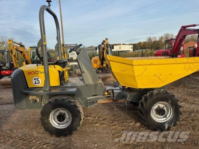 Wacker Neuson 3001 Mezei dömperek