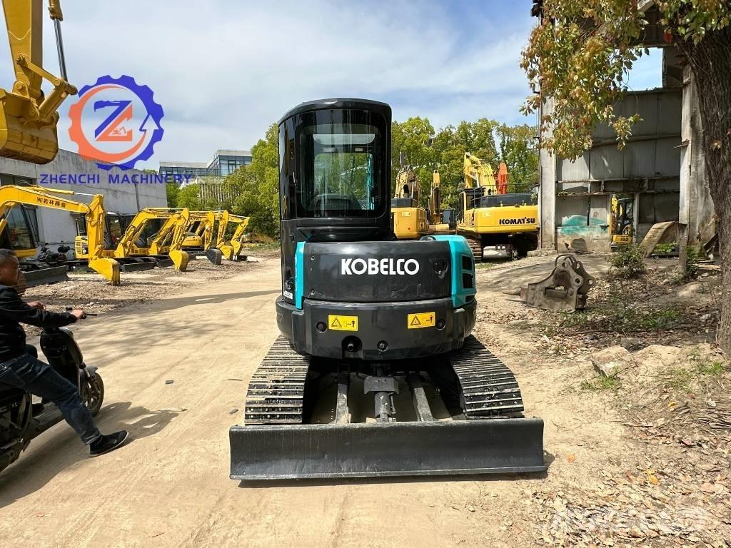 Kobelco SK 55 SR Mini kotrók < 7t