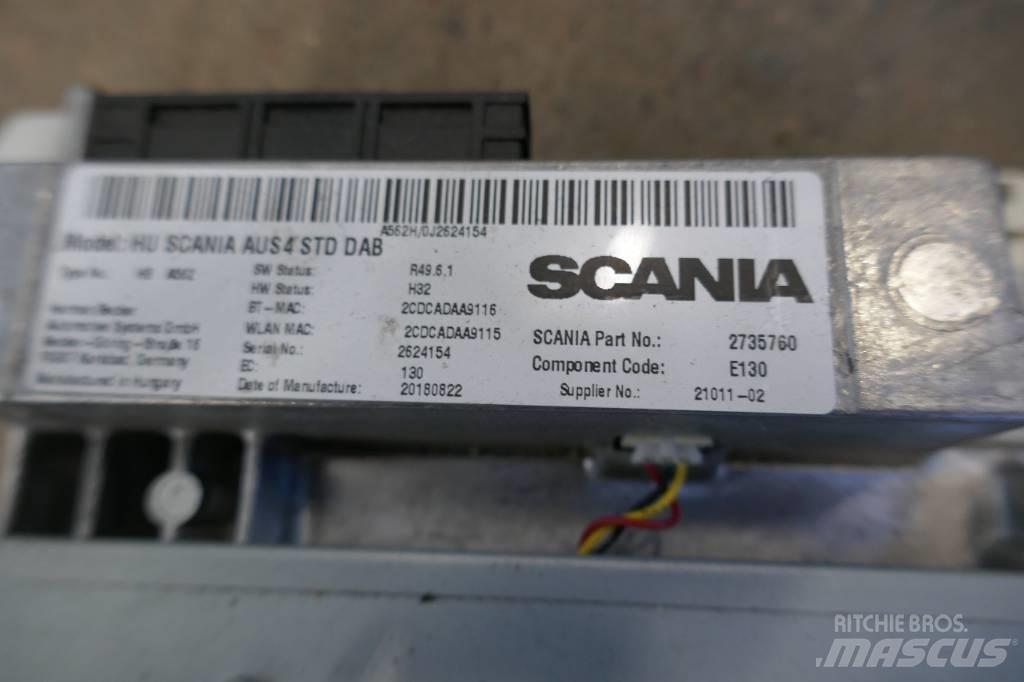 Scania R 500 Nyergesvontatók