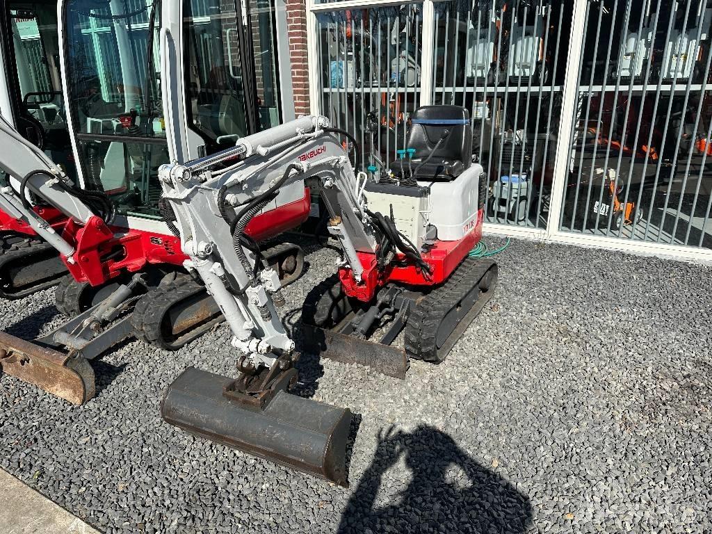 Takeuchi TB 108 Mini kotrók < 7t