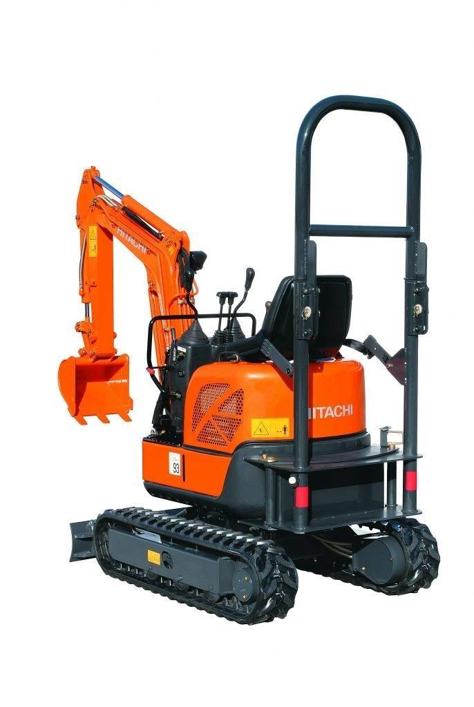 Hitachi ZX 10 Mini kotrók < 7t