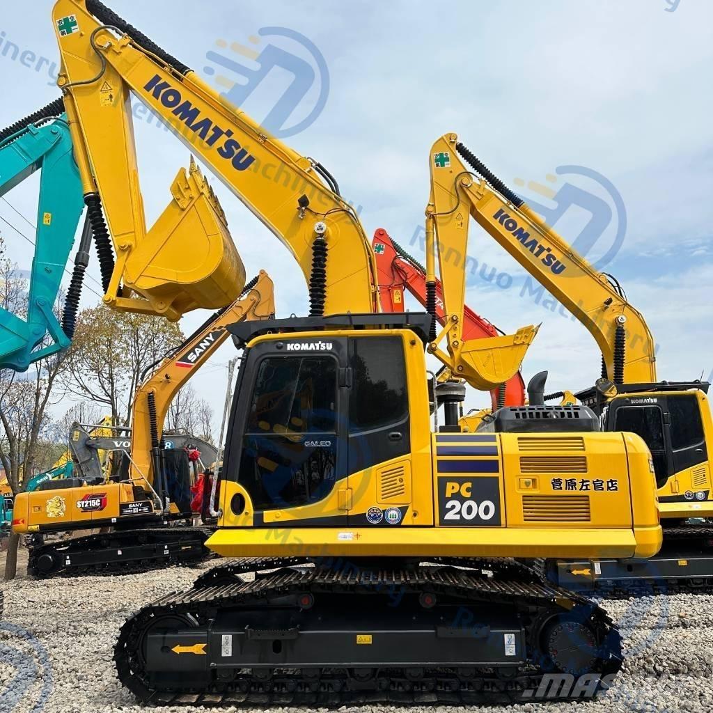 Komatsu PC200-8 Lánctalpas kotrók