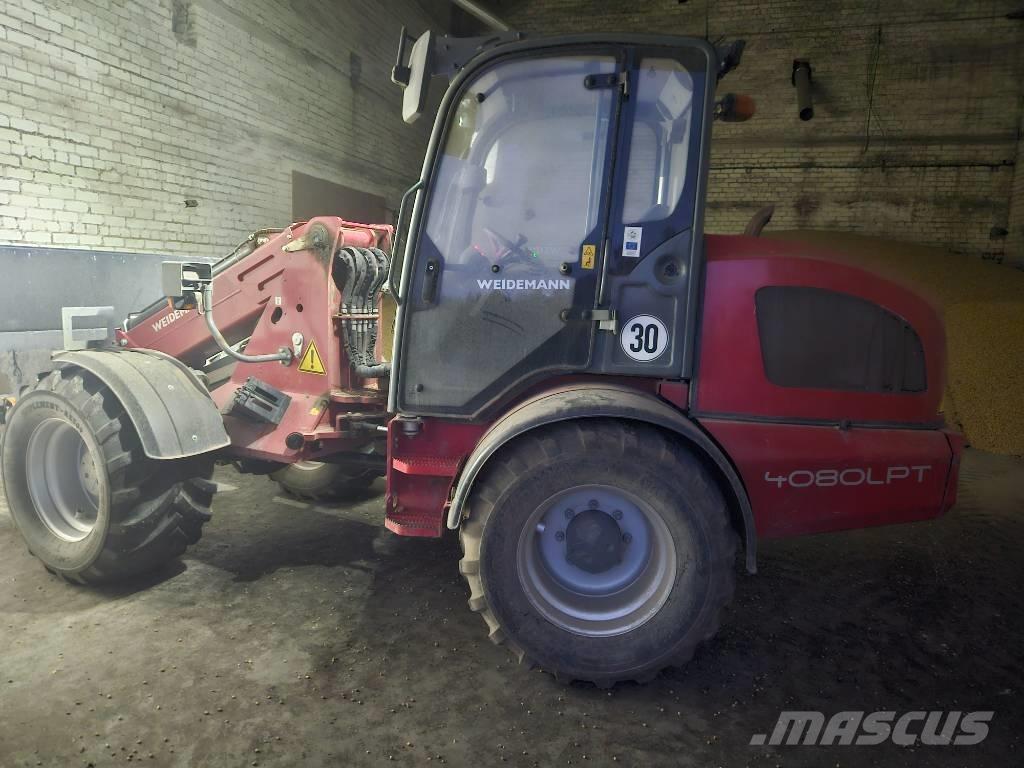 Weidemann 4080LPT Teleszkópos mezőgazdasági rakodók