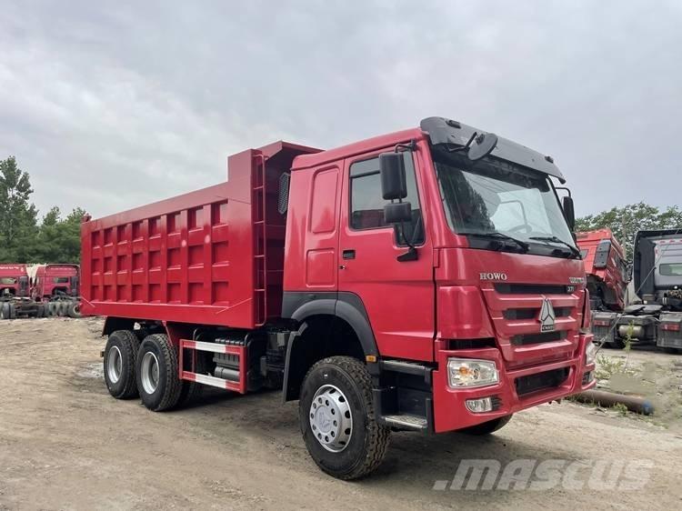 Howo 371 6x4 Billenő teherautók