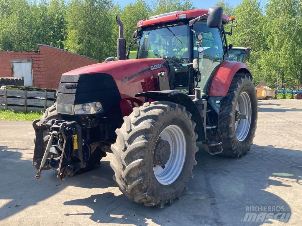 Case IH PUMA 210 Traktorok
