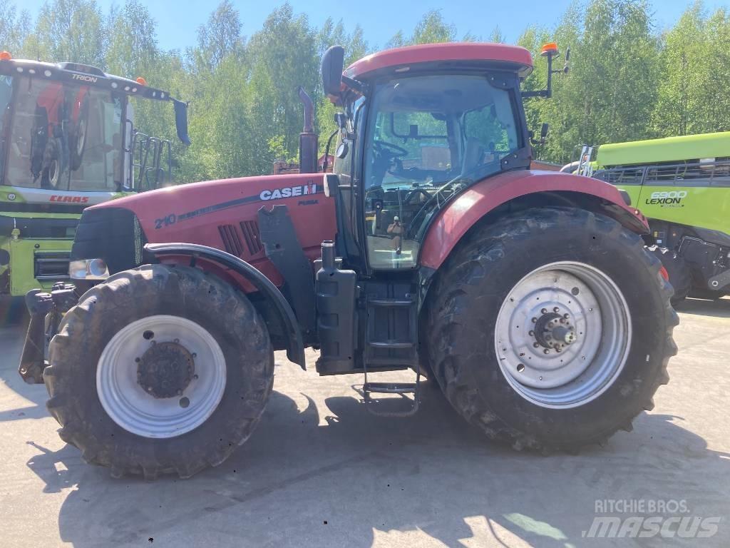 Case IH PUMA 210 Traktorok
