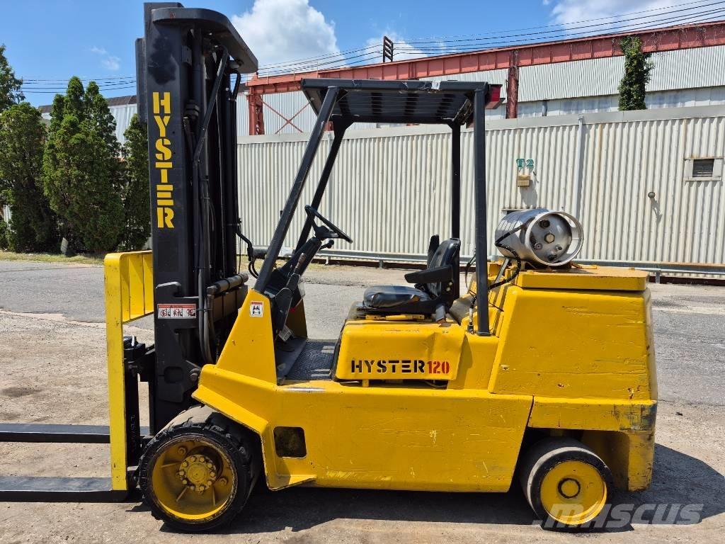 Hyster S 120 XL 2 Targoncák-Egyéb