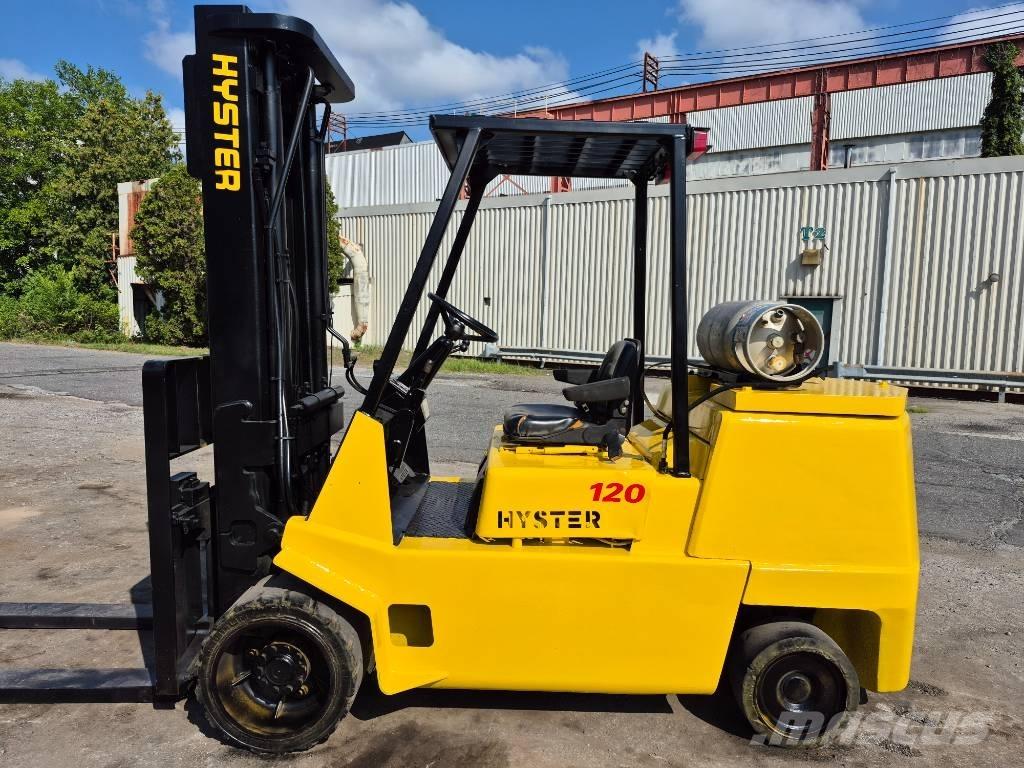 Hyster S 120 XL 2 Targoncák-Egyéb