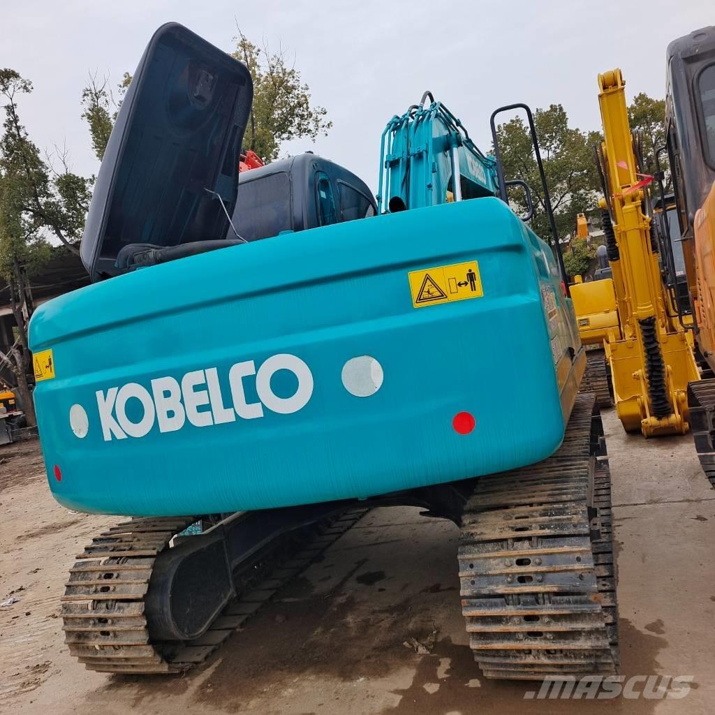 Kobelco SK140 Lánctalpas kotrók