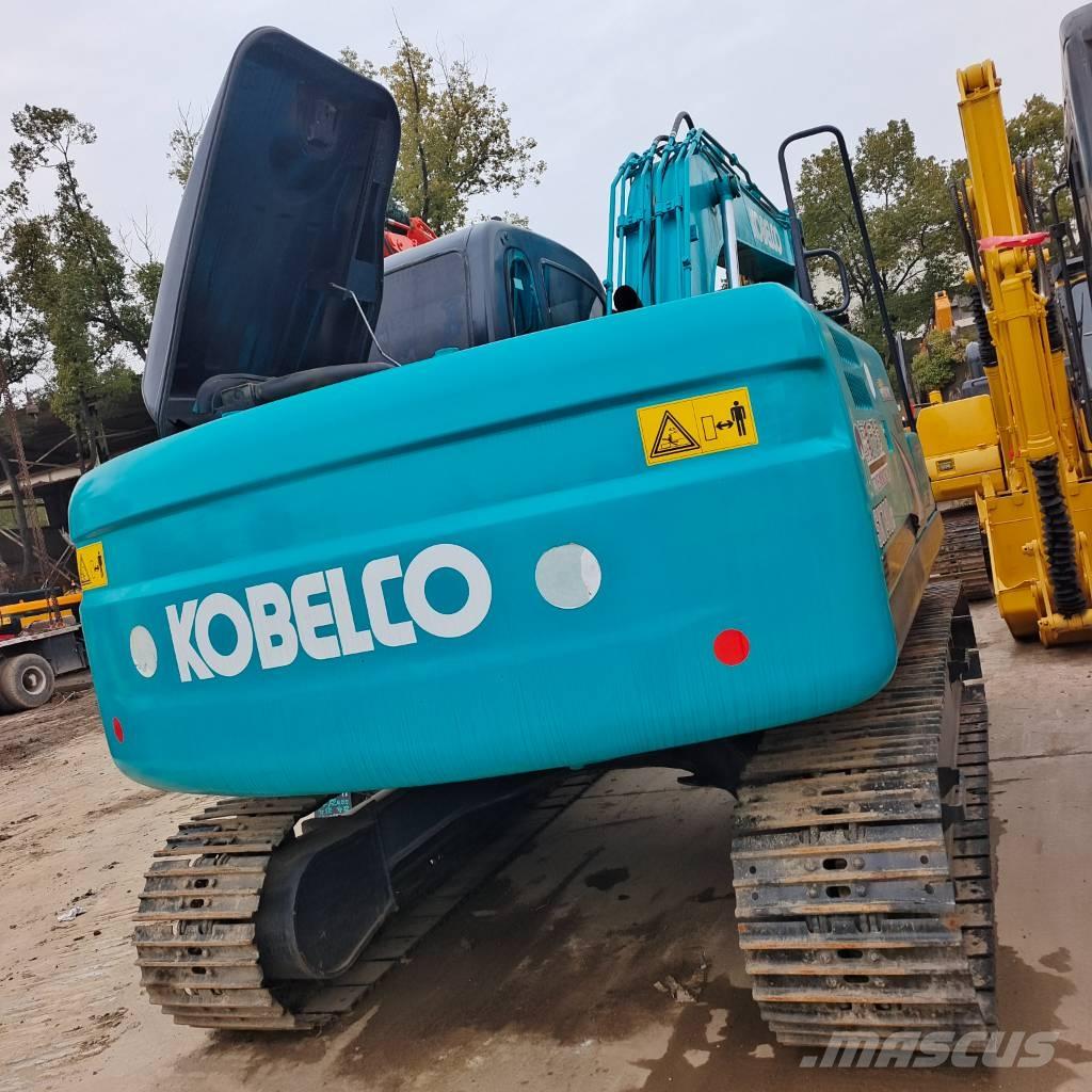 Kobelco SK140 Lánctalpas kotrók