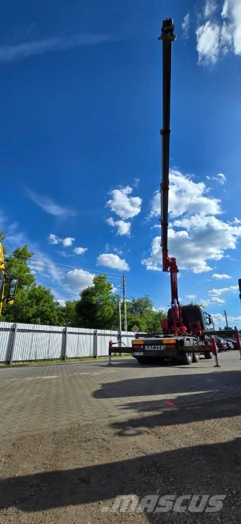 Scania G 400 Darus teherautók