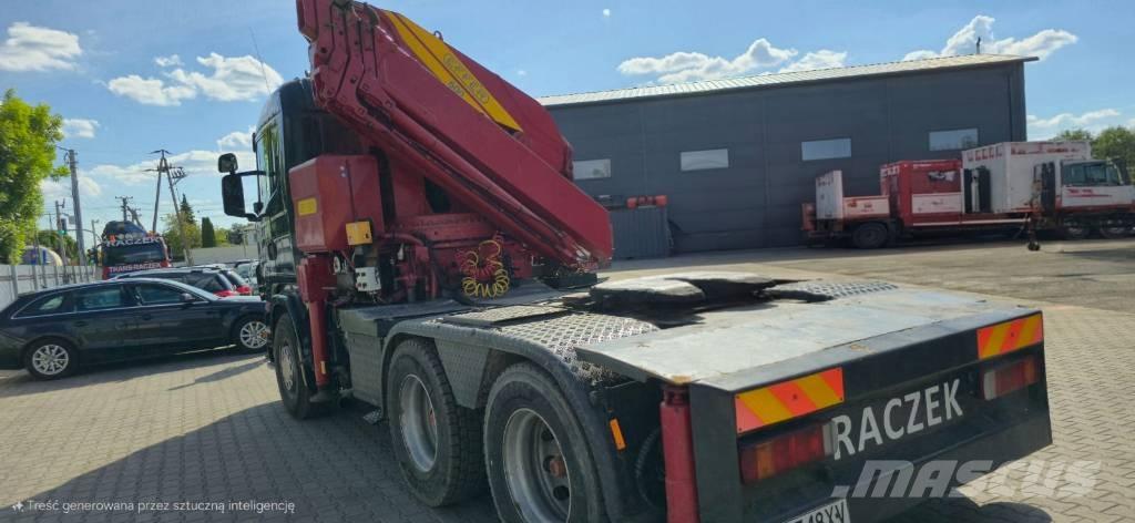 Scania G 400 Darus teherautók