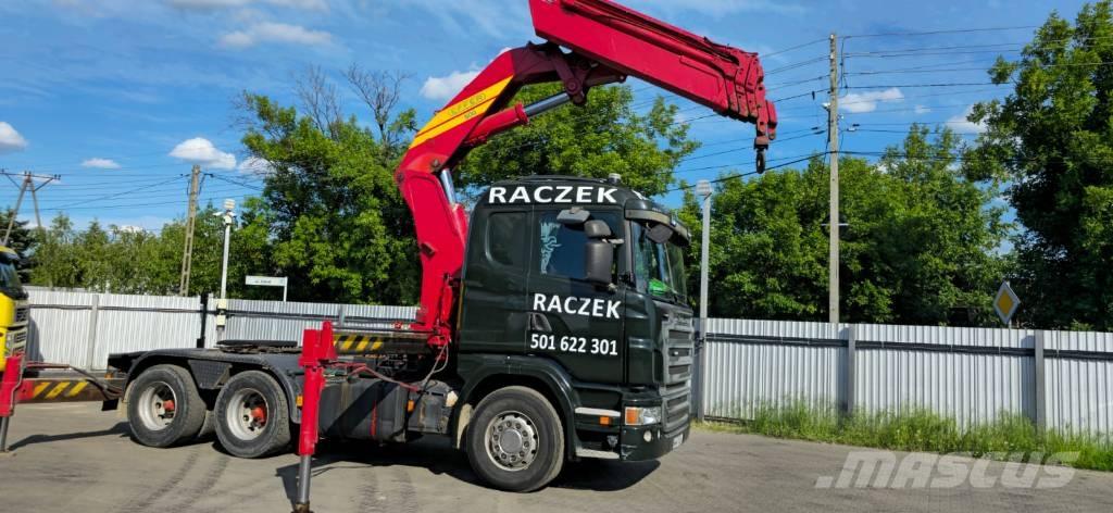 Scania G 400 Darus teherautók