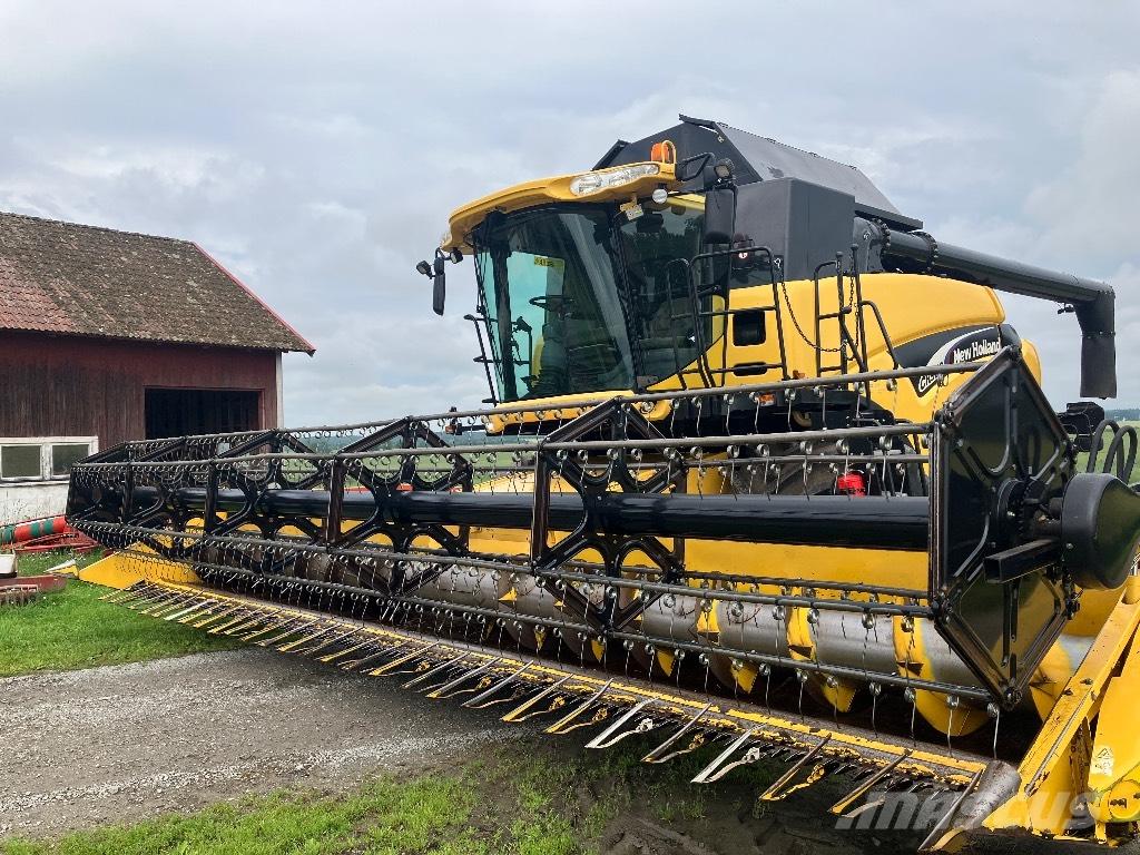 New Holland CR 980 Kombájnok