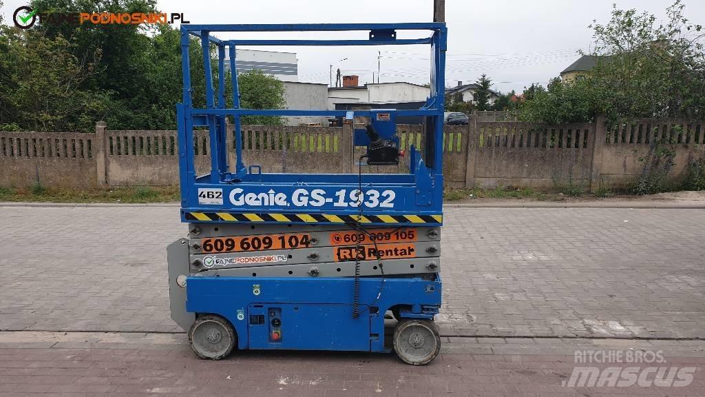 Genie 1930 1932 Ollós emelők