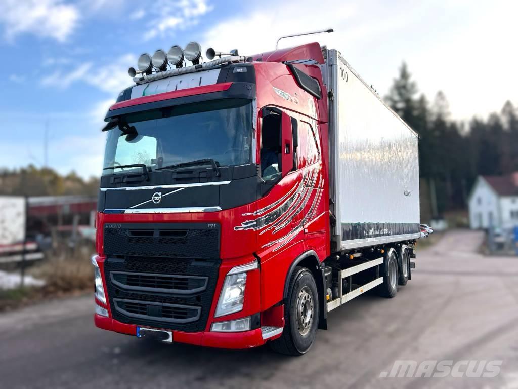 Volvo FH 13 Deszkaszállító teherautók