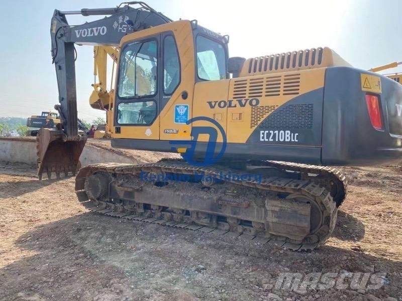 Volvo EC210BLC Lánctalpas kotrók