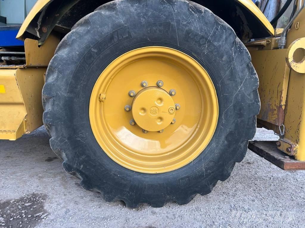 CAT 442 E Kotrórakodók