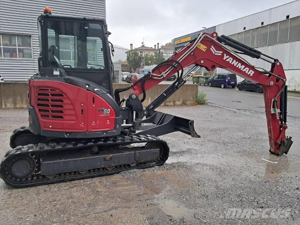 Yanmar Vio 50 Mini kotrók < 7t