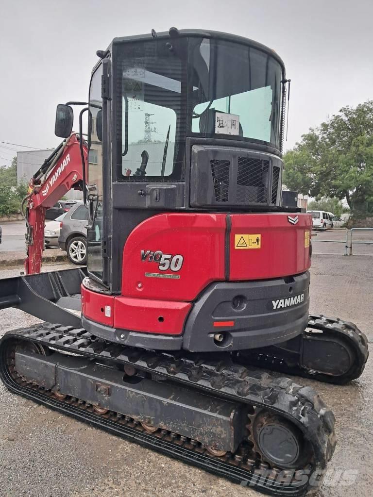 Yanmar Vio 50 Mini kotrók < 7t