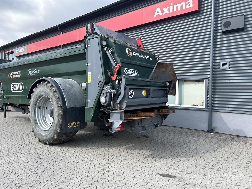 Streumaster MW118TD Trágyaszóró