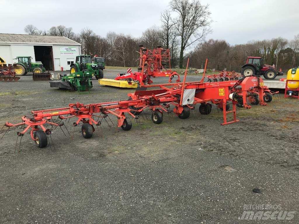 Kuhn GF 10601 TO Rendkészítő