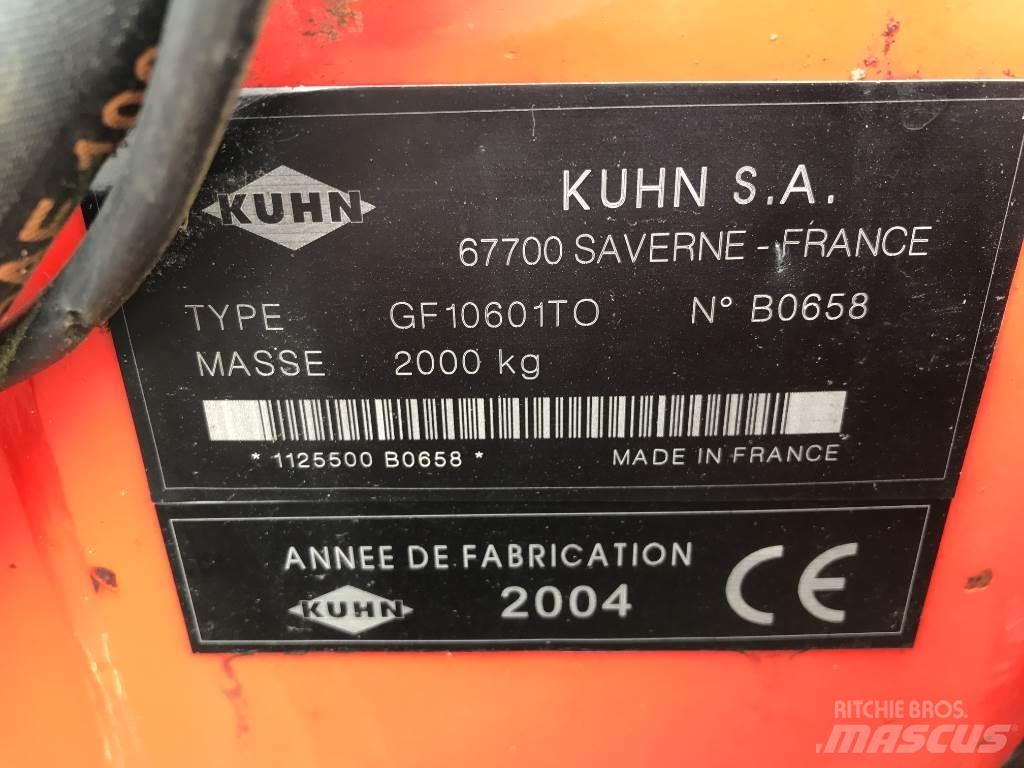 Kuhn GF 10601 TO Rendkészítő