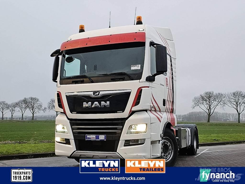 MAN 18.540 TGX Nyergesvontatók