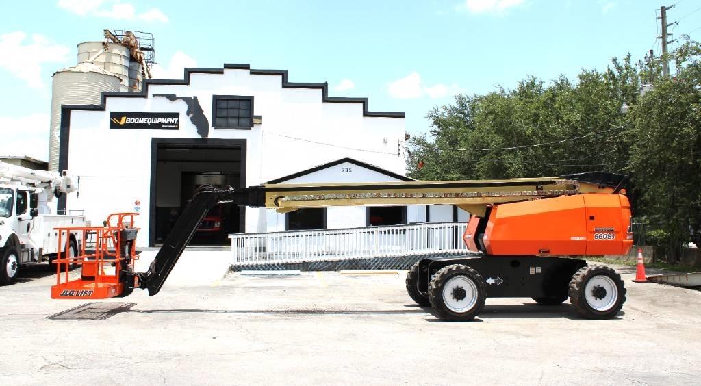 JLG 660 SJ Teleszkópos emelők