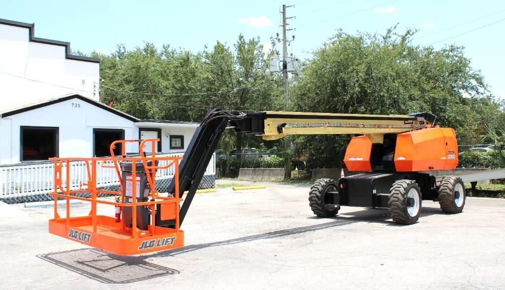 JLG 660 SJ Teleszkópos emelők