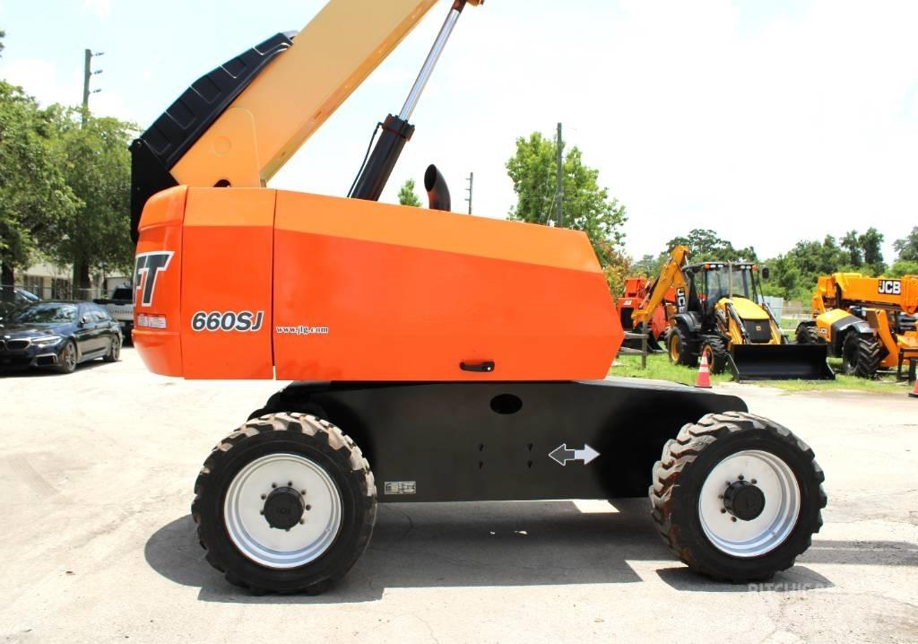 JLG 660 SJ Teleszkópos emelők