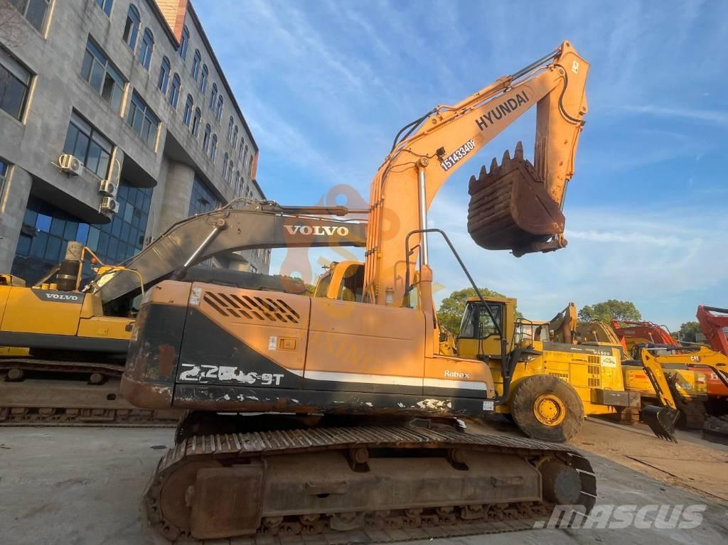 Hyundai Robex 225 Lánctalpas kotrók