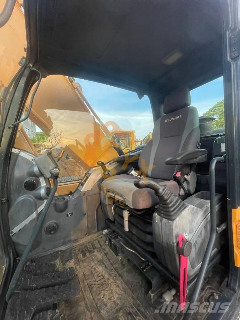 Hyundai Robex 225 Lánctalpas kotrók