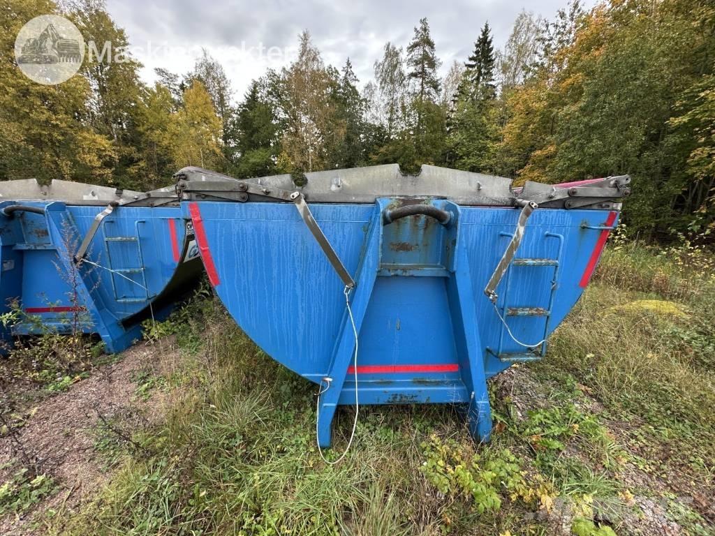 CMT ASF 13 Sprid Szétszerelhető rakodók