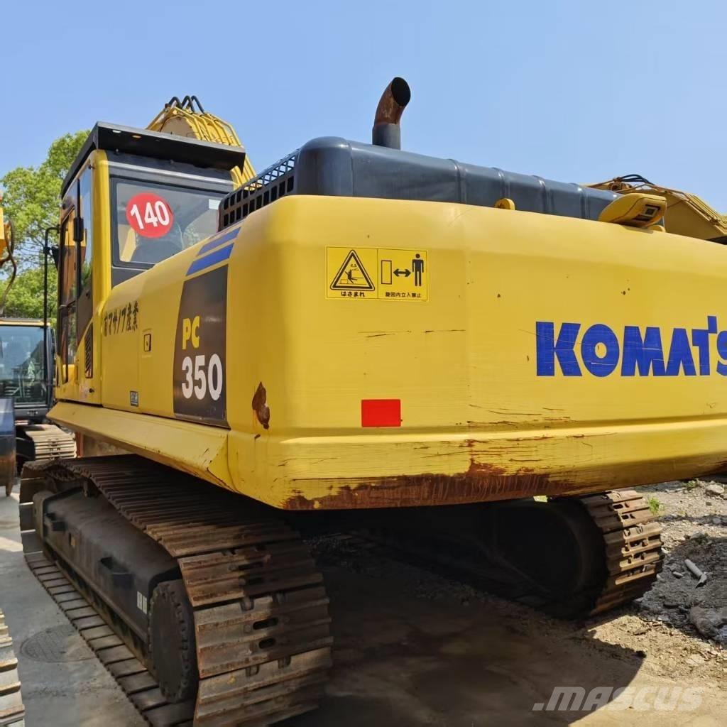 Komatsu PC 350-8 Lánctalpas kotrók