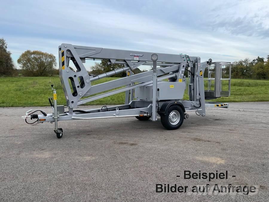 Europelift TM 18GT Pótkocsira szerelt emelők és állványok